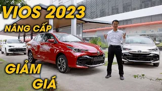 Ra mắt Toyota Vios 2023 nhiều bất ngờ. Nâng cấp nhưng giảm giá | 10/05/2023