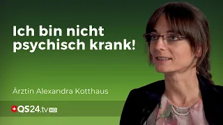 “Psychisch bedingte” Krankheiten | Chefärztin Alexandra Kotthaus | NaturMEDIZIN | QS24