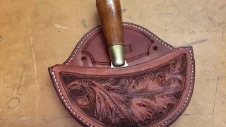 Another Round Knife Sheath