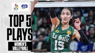Top 5 Plays of the Week round 1 | UAAP Season 86 Women’s Volleyball - Feb. 17-18, 2024