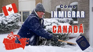 Cómo INMIGRAR a CANADÁ Legalmente: 10 Maneras de Inmigrar y Obtener Residencia Permanente 🇨🇦
