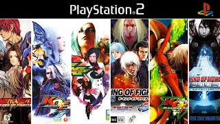 The King of Fighters Games for PS2