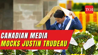 Canadian media mocks Justin Trudeau’s G20 visit, says 'Trudeau invisible in India…'