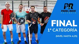 FINAL III TORNEO VALENCIA PADEL RACE 01/07/2023 - 1ª Categoría (Hasta 4,25)