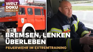 FEUERWEHR-DRILL: Mutige Manöver, sichere Einsätze! Härtetest auf der Überholspur! | WELT-MAGAZIN