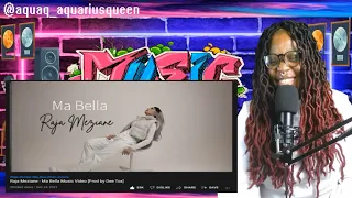 Raja Meziane - Ma Bella (MUSIC VIDEO REACTION)