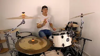 Machine Gun Kelly - concert for aliens - drum cover