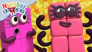 @Numberblocks- Make Your Own Number Eight! 🛠✨| Numberblocks Crafts | Play-Doh