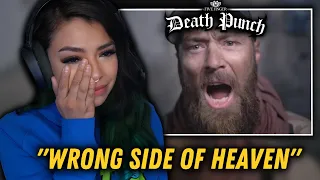 First Time Reaction | Five Finger Death Punch - "Wrong Side Of Heaven"