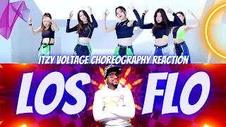 ITZY「Voltage」Special Dance Clip REACTION