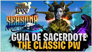 ENTENDA TODAS AS SKILL DE SACERDOTE! - The classic PW