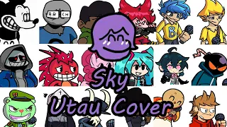 Sky but Every Turn a Different Character Sings - (UTAU Cover)