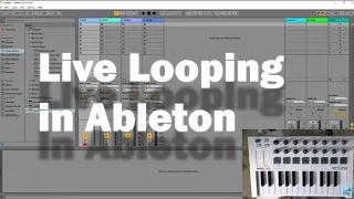 How to live loop in Ableton? Setup and tutorial with Arturia Minilab MK2