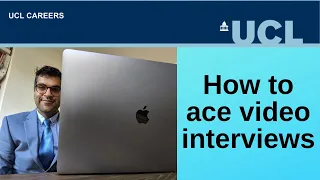 How To Ace Video Interviews | CareersLab