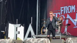 From Ashes To New “My Fight” LIVE @ Louder Than Life Festival Louisville, KY -  9-26-21