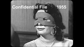 Confidential File: Private Eyes 1955. Housewife has a boyfriend, and husband finds out!