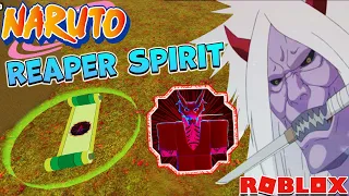 Шиндо Лайф Бог Смерти 😱 Обзор Reaper Spirit Shindo Life Death Seal Наруто Роблокс