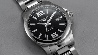 A Fantastic Do it All Swiss Watch for Just North of $1,000 - Longines Conquest 39mm