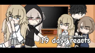 19 days family members reacts to them // Part 2/4 // BL manhua