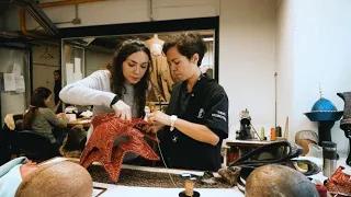 Behind the scenes of TURANDOT – Teatro Colón, Buenos Aires