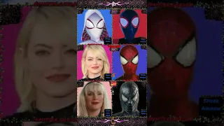 Multiverso Gwen Stacy Vs Multiverso Spider-Man/TikTok Bad Romance Challenge Marvel. #shorts YouTube