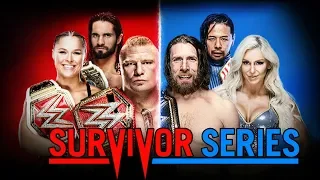 WWE SURVIVOR SERIES 2018 FULL MATCH CARD HD