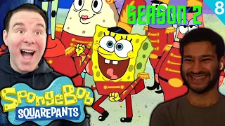 Band Geeks Was Wild!! | Spongebob Squarepants Reaction | Season 2 Part 8/10 FIRST TIME WATCHING!