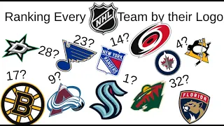 Ranking Every NHL Team by their Logo (Tier List)