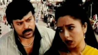 Comedy Scene Between Chiranjeevi & Soundarya || Telugu Movie Comedy Scenes || Shalimar Cinema