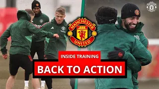 💪 | INSIDE TRAINING - Ready To Return To The Premier League - Manchester United F.C. 🔥💥💥