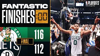 Final 2:35 WILD PLAYOFFS ENDING Celtics vs Nets 🍿🍿