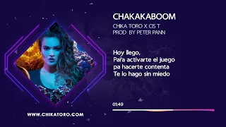 Chika Toro x Čis T - Chakakaboom (prod. Peter Pann) /OFFICIAL LYRIC VIDEO/