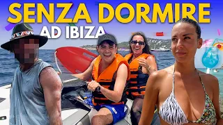 24 ore SENZA DORMIRE a IBIZA: tutto quello che è SUCCESSO... - Il Viaggio Ep.3