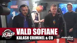 Vald, Sofiane, Kalash Criminel, Biffty & Suik'on Blaze AD en live #PlanèteRap