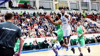 1/2 playoffs. UNICS vs Zenit Game 1 Highlights