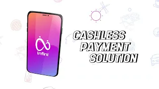 Go cashless with infini App