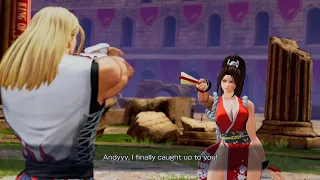 KOF 15 - Mai gets MAD!