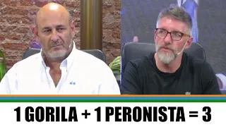 #1GORILA+1PERONISTA=3 - UNO MAS UNO TRES (06-01-23)