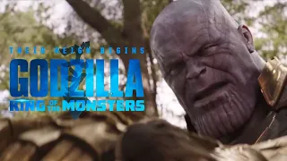 Avengers: Infinity War Trailer (Godzilla 2 Style)