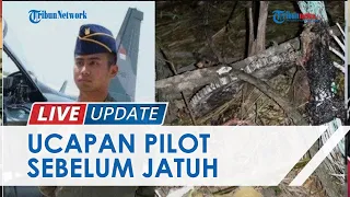 Kalimat Terakhir yang Diucapkan Lettu Allan Pilot T-50i Golden Eagle sebelum Pesawat Jatuh di Blora