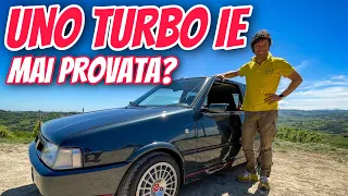 PER ME LA PRIMA VOLTA 😱 | COLLAUDARE LA UNO TURBO IE. La bara a 4 ruote