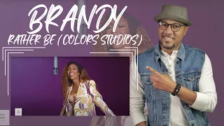 Brandy-Rather Be @Colors Studios (Music Teacher Reacts)