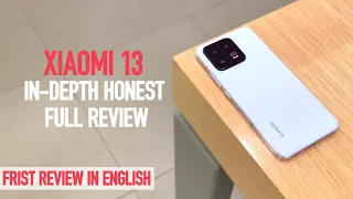 This is Xiaomi 13 with MIUI 14 & Snapdragon 8 Gen 2 | Full Initial Review in English👍