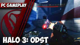 Halo 3: ODST Gameplay PC | 1440p HD | Max Settings