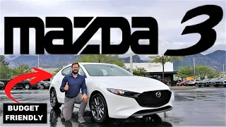 2024 Mazda 3 (Hatchback): Super Budget Friendly!