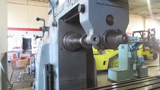 Cincinnati Horizontal / Vertical Milling Machine