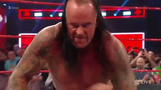 The Undertaker returns to silence “rapping” Elias Raw April 8 2019