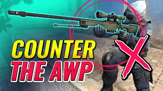 5 SIMPLE WAYS To DEAL With AWPers - CS:GO