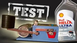 Shell Helix Ultra Professional AV-L 5W30 Engine oil test Piotr Tester