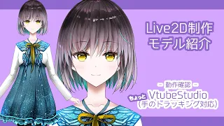 Live2D モデル紹介 by VtubeStudio [ Showcase : Vtuber Model ]